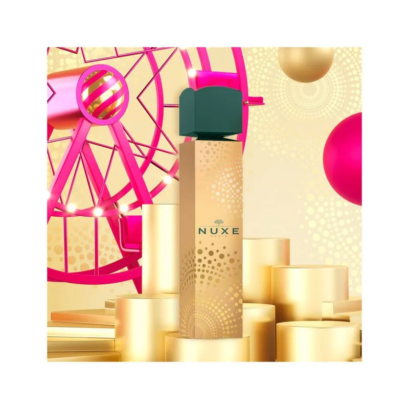 Nuxe Cofanetto Cracker Huile Prodigieuse Olio 30ml + Olio Doccia 100ml - immagine 2