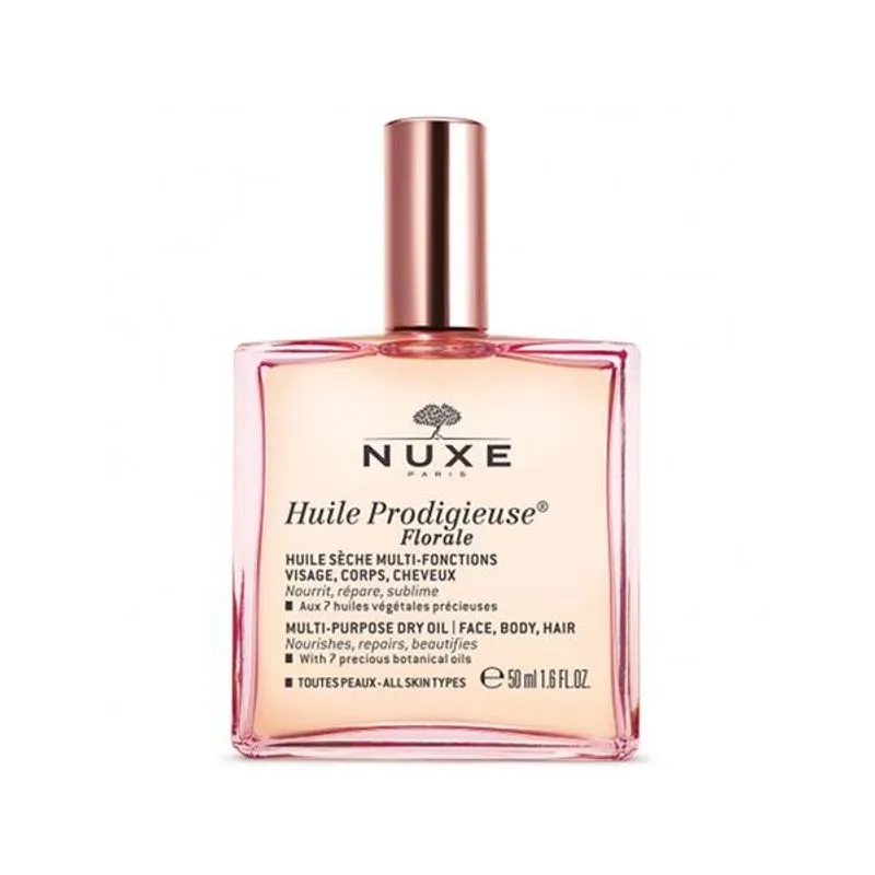 Nuxe Huile Prodigieuse Olio Idratante Florale 50ml