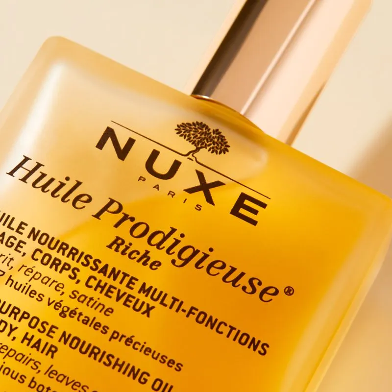 Nuxe Huile Prodigieuse Olio Idratante Ricco 100ml - immagine 4