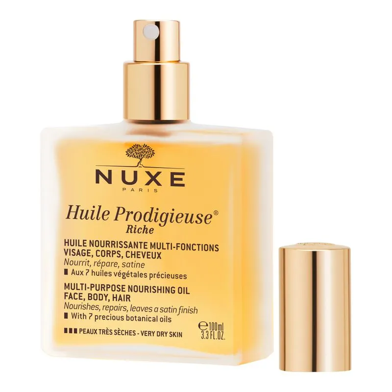 Nuxe Huile Prodigieuse Olio Idratante Ricco 100ml - immagine 5