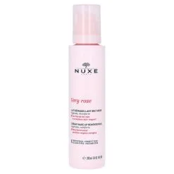 Nuxe Very Rose Latte Struccante Vellutato Acqua Di Rosa 200ml