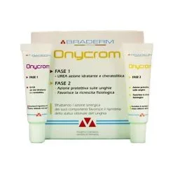 Braderm Srl Bradern Onycrom Gel 15+15ml