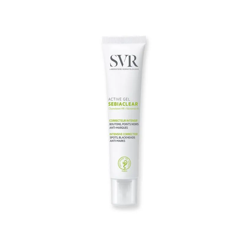 Laboratoires SVR SVR Sebiaclear Active Gel Viso Per Pelli Impure 40ml