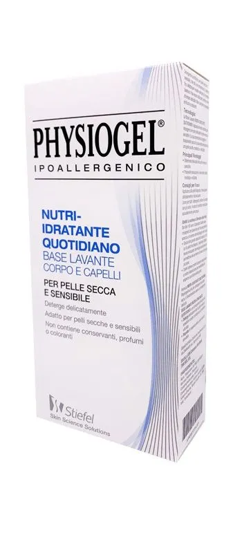 GlaxoSmithKline Physiogel Nutri-Idratante Quotidiano Base Lavante Corpo E Capelli 250ml