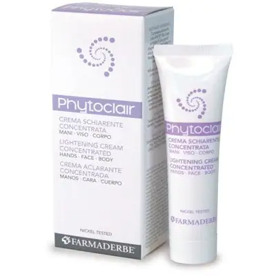 FARMADERBE Srl Phyto Clair Crema Schiarente Concentrata 30ml