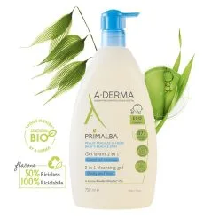 A Derma A-Derma Primalba Gel Detergente 2 In 1 750ml