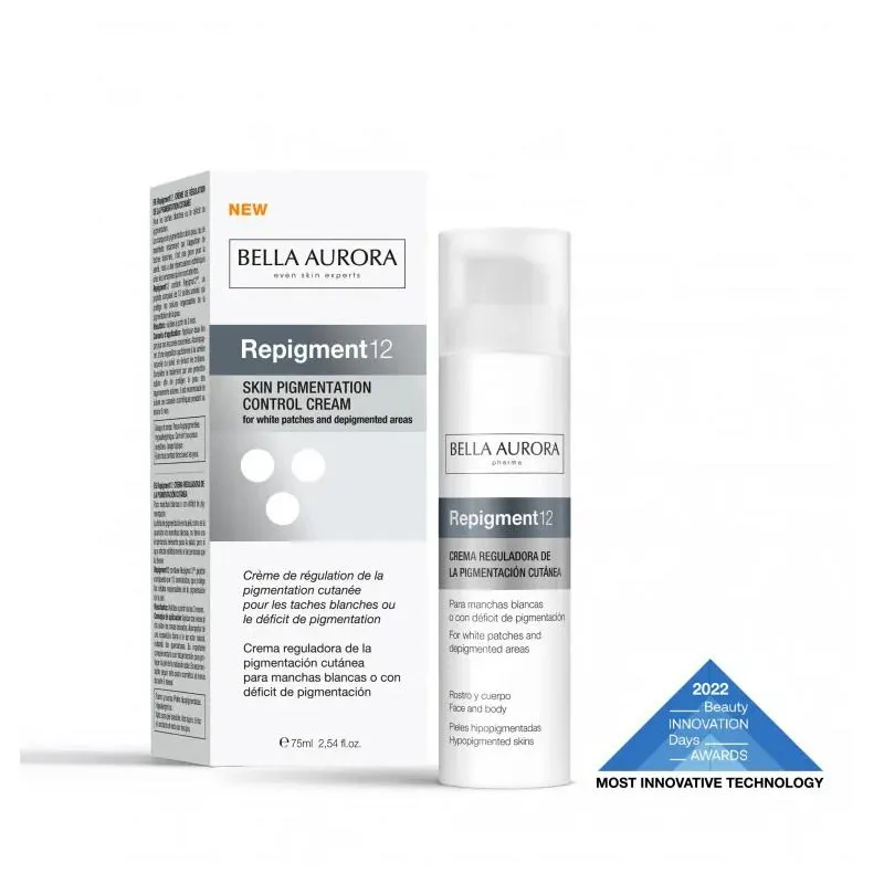 Bella Aurora Labs Bella Aurora Repigment12 Crema Ripigmentate 75ml