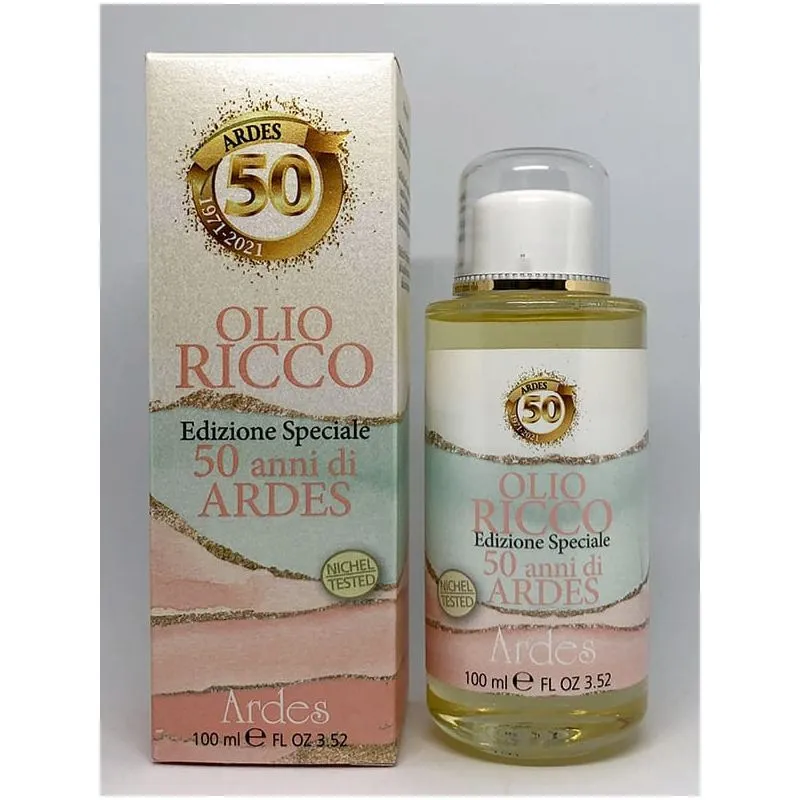 ARDES Srl Ardes Olio Ricco 50 Anni Edizione Speciale 100ml