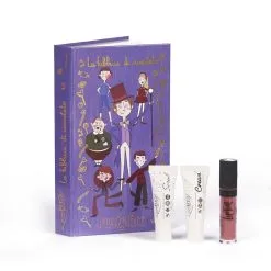 PuroBIO Cosmetics PuroBio La Fabbrica Di Cioccolato Cofanetto Liptint 04 Rosa Freddo+ Lipscrub+ Lipcream