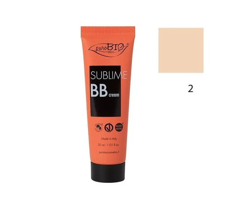 PuroBIO Cosmetics PuroBio Sublime BB Cream N.02 Da 30ml
