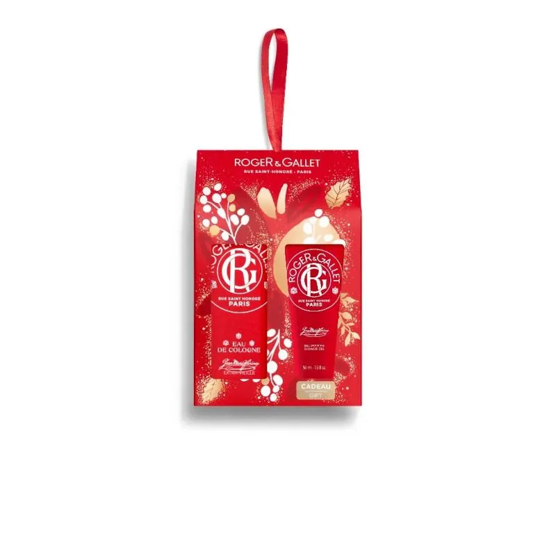 Roger & Gallet Set Jean Marie Farina Eau De Cologne 30ml + Gel Doccia 50ml