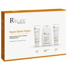 Menarini Relife Pigment Solution Program Trattamento Completo Per L'iperpigmentazione Della Pelle 1 Kit