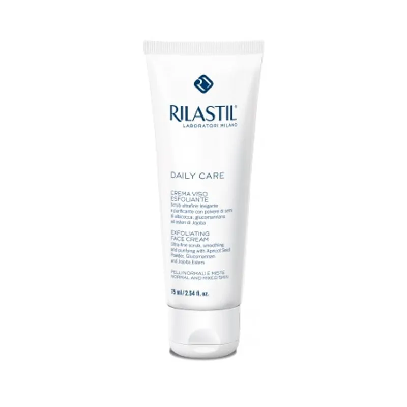 Rilastil Daily Care Crema Viso Esfoliante 75ml