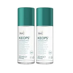 Roc Keops Deodorante Roll-On 48h Pelle Normale DOPPIA CONFEZIONE 2x30ml