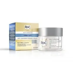 Roc Multi Correxion Firm+ Lift Crema Viso Anti Rilassamento Rassodante Ricca 50ml