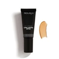 Rougj Glamtech CC Cream Long Lasting SPF20 Crema Colorata Lunga Tenuta Colore Beige 30ml