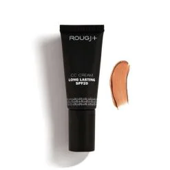 Rougj GlamTech CC Cream Long Lasting SPF20 Crema Colorata Lunga Tenuta Colore Cognac 30ml