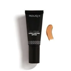 Rougj Glamtech CC Cream Long Lasting SPF20 Crema Colorata Lunga Tenuta Colore Miele 30ml
