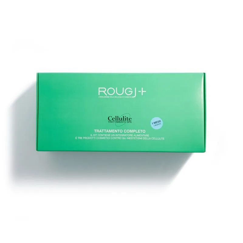 Rougj Set Cellulite Trattamento Anticellulite Completo Spa