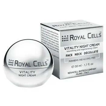 NOVACELL BIOTECH COMPANY SRL Royal Cells Vitality Night Cream 50ml