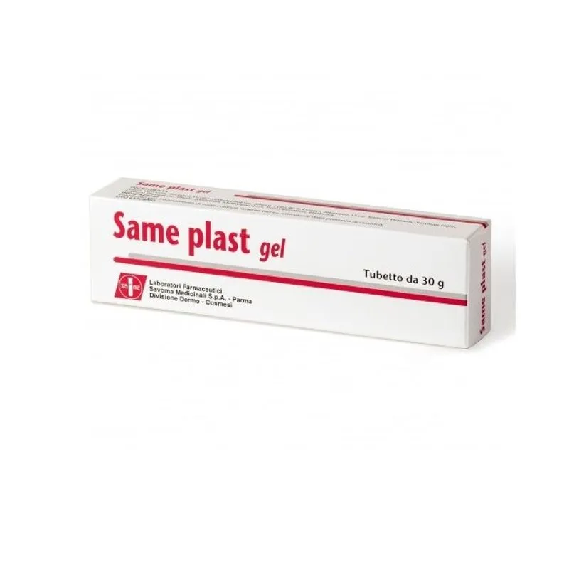Savoma Medicinali Same Plast Gel Emolliente Per Trattamento Di Zone Cutanee Indurite 30g