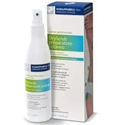 Paglieri Spa Schiapparelli Dryscub Lozione Corpo 200ml