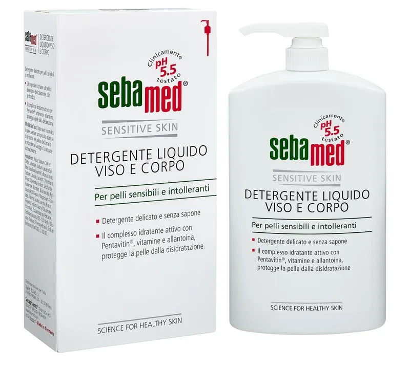 Mylan SebaMed Liquido Per Pelli Sensibili 1000ml - immagine 2