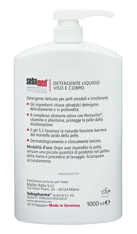 Mylan SebaMed Liquido Per Pelli Sensibili 1000ml - immagine 3