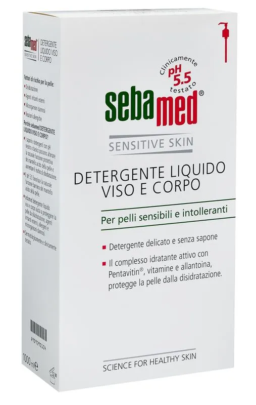 Mylan SebaMed Liquido Per Pelli Sensibili 1000ml - immagine 4