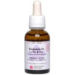 Biofficina Toscana Bisabololo 2% + Vit. E 2% Siero Viso Antiossidante-rigenerante 30ml
