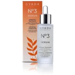 GYADA COSMETICS SRL Gyada Siero Viso Esfoliante/Illuminante 30ml
