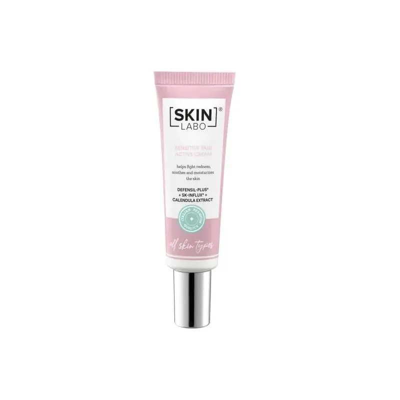 Skinlabo Sensitive Skin Cream Crema Attiva Pelli Sensibili 30ml