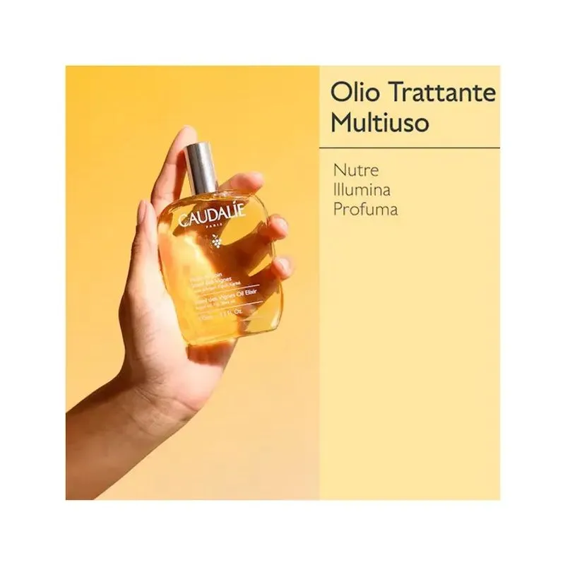 Caudalie Soleil Des Vignes Olio Trattante 50ml - immagine 3