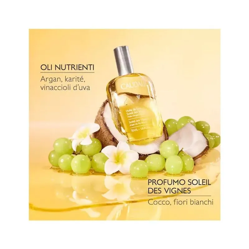 Caudalie Soleil Des Vignes Olio Trattante 50ml - immagine 5