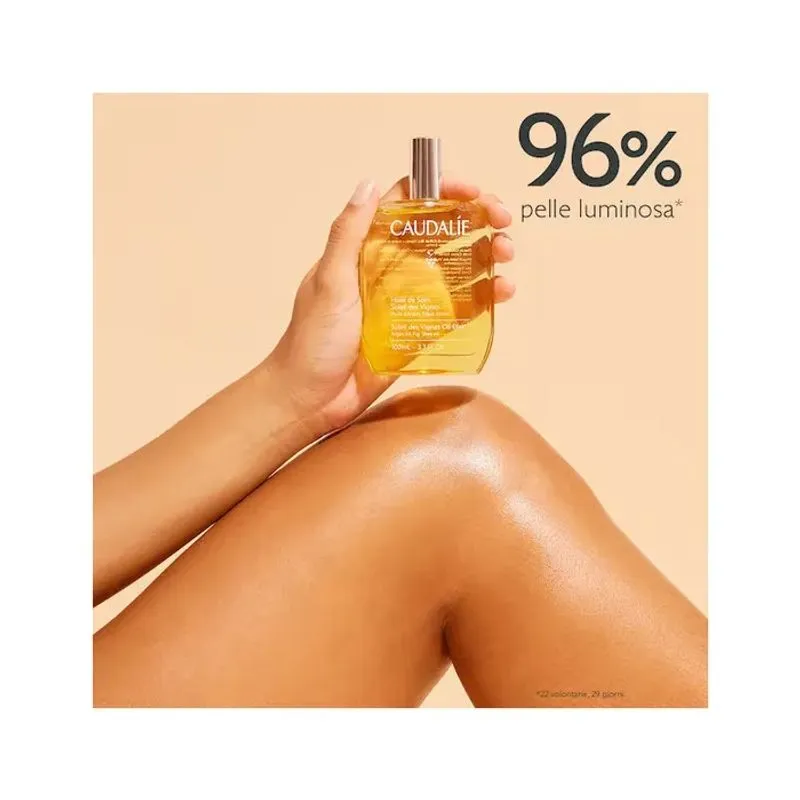 Caudalie Soleil Des Vignes Olio Trattante 50ml - immagine 8