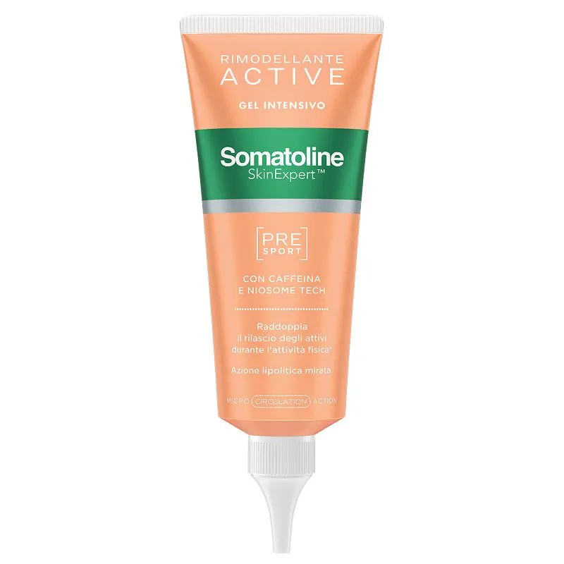 Somatoline SkinExpert Booster Pre Sport Rimodellante Active 100ml