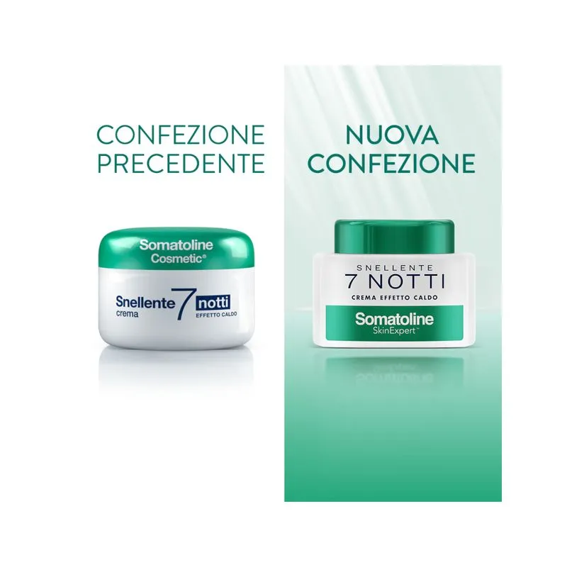 Somatoline Snellente 7 Notti Crema Effetto Caldo 250 Ml - immagine 3