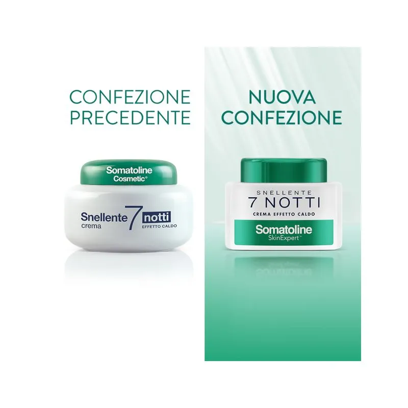 Somatoline Snellente 7 Notti Crema Effetto Caldo 400ml - immagine 3