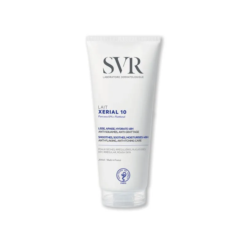 Laboratoires SVR SVR Xerial 10 Latte Idratante Corpo Ad Azione Lenitiva Pelli Secche E Sensibili 200ml