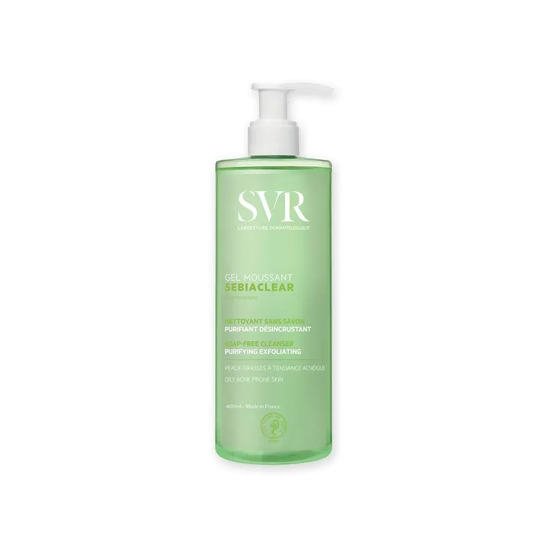 Laboratoires SVR SVR SEBIACLEAR Gel Detergente Per Pelle Acneica 400ml