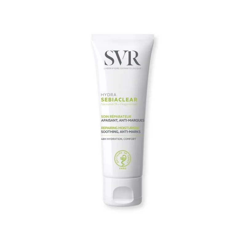 Laboratoires SVR SVR Sebiaclear Hydra Trattamento Riparatore Lenitivo Anti-segni 40ml