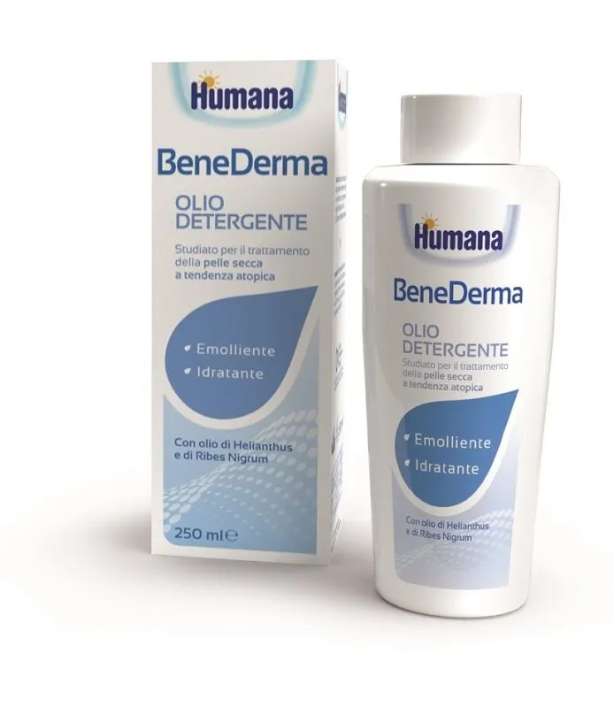 HUMANA ITALIA SPA Humana Benederma Olio Detergente Corpo 250ml