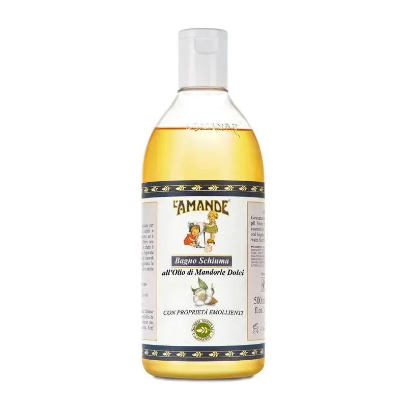 L'Amande Marseille Bagnoschiuma All'Olio Di Mandorle Dolci 500ml