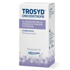 GIULIANI Trosyd Onicodistrofie Idrolacca Doppio Effetto Utile Per Le Unghie