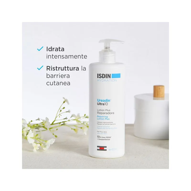 Isdin Ureadin Ultra10 Lozione Riparatrice 400ml - immagine 2