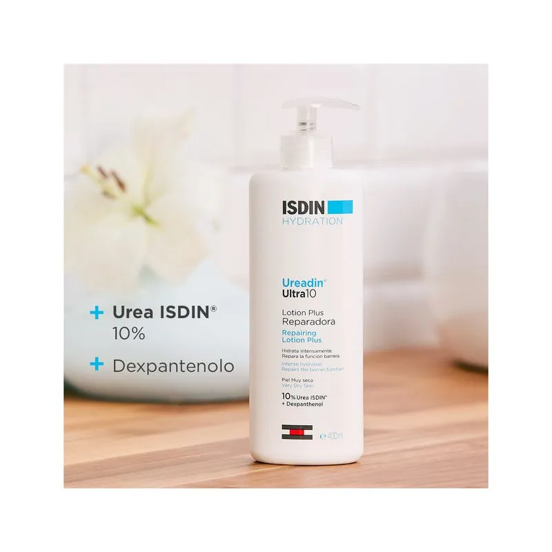 Isdin Ureadin Ultra10 Lozione Riparatrice 400ml - immagine 4
