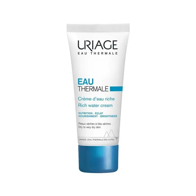 Uriage Eau Thermale Crema Ricca All'acqua 40ml