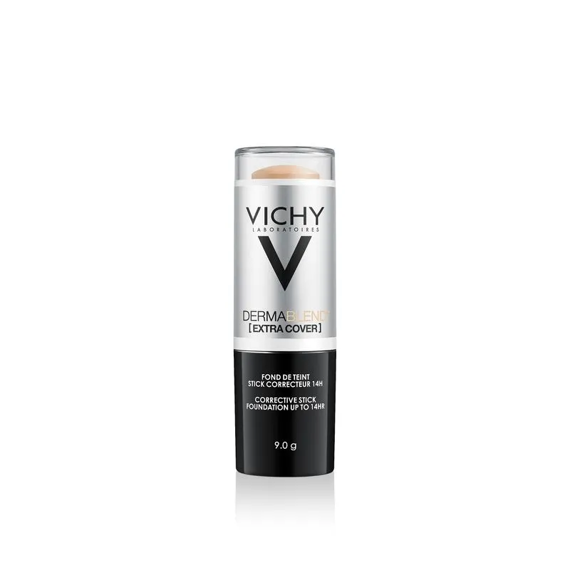 Vichy Dermablend Fondotinta Stick Extra Cover 14H Tonalità 25 Nude