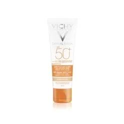 Vichy Ideal Soleil Trattamento Anti-macchie Colorato 3 In 1 SPF 50+ 50 Ml