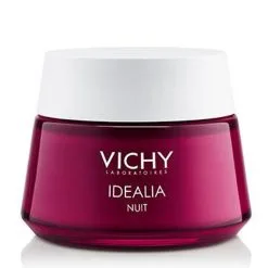 Vichy Idealia Crema Viso Notte Balsamo Gel Rigenerante 50 Ml